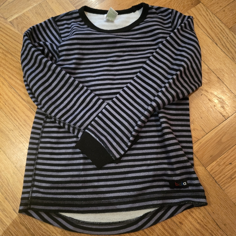 Bula microfleece inner layer shirt under ski clothing